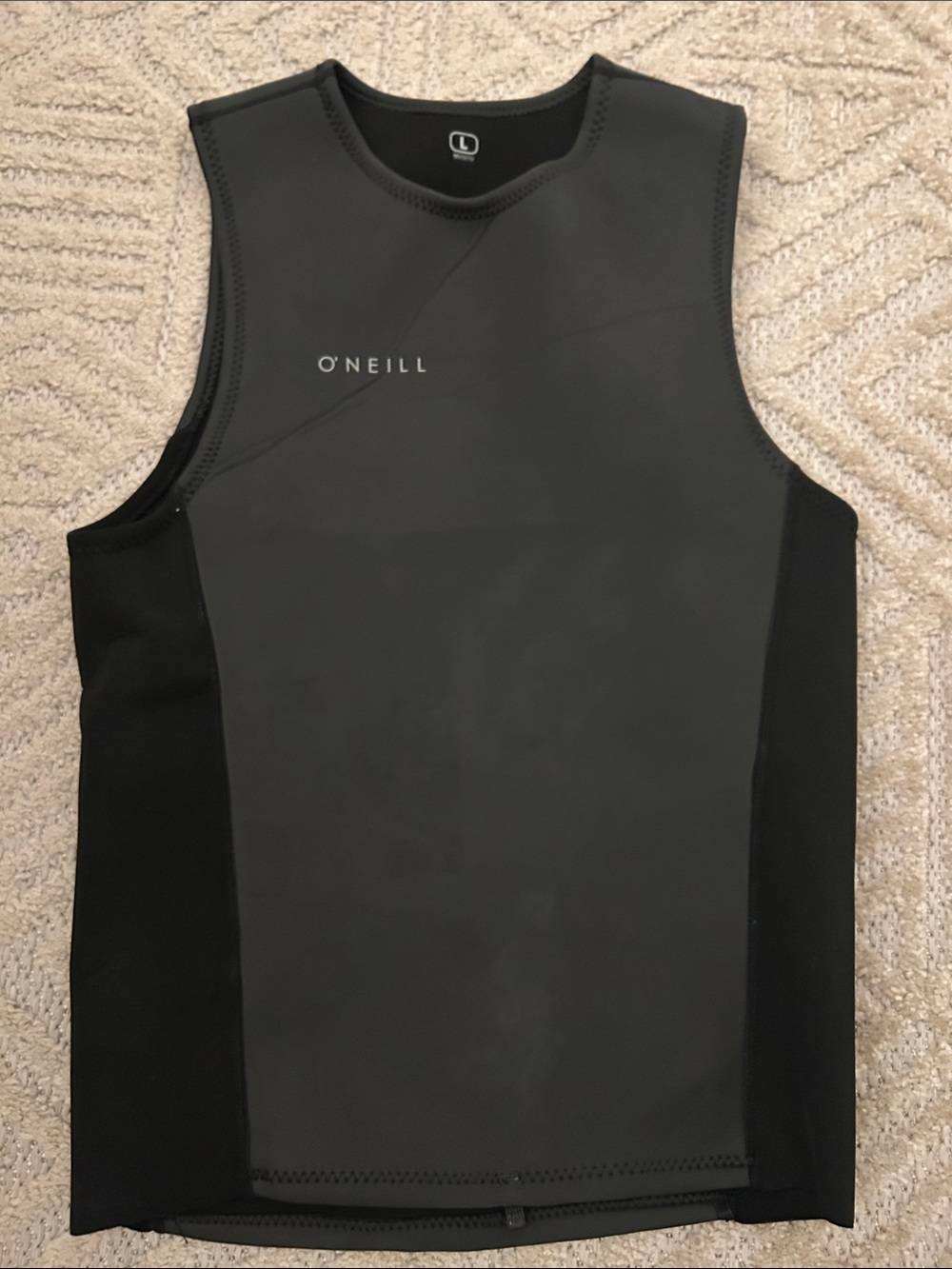 O'Neill Men's Reactor 2 Neoprene Rash Guard Vest 2mm